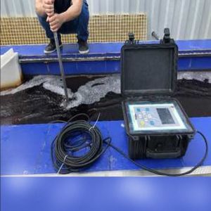 Portable Partially Filled Pipe&Open Channel Ultrasonic Flow Meter