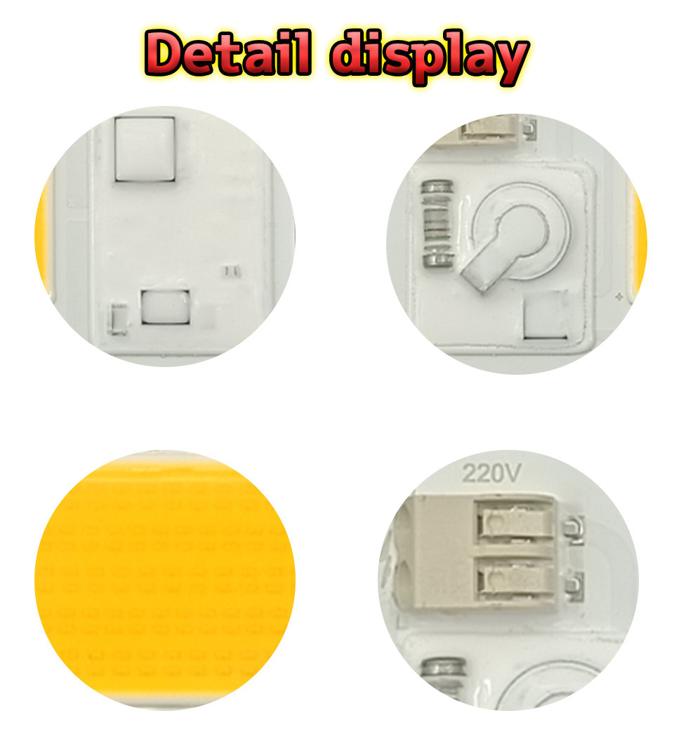 25mm Horticulture COB DOB LED Plant Growth Lamp 660nm For Indoor Greenhouse