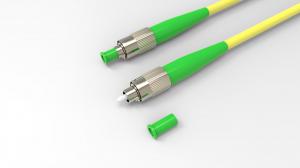  FC APC To FC APC Fiber Optic Patch Cord PVC LSZH Optical Fiber Patch Cord Manufactures