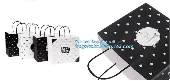 Cheap Customized Pink Printed Paper Shopping Bag For Clothing and Gift,Recycled Luxury Paper Bags & Retail Carrier Bags