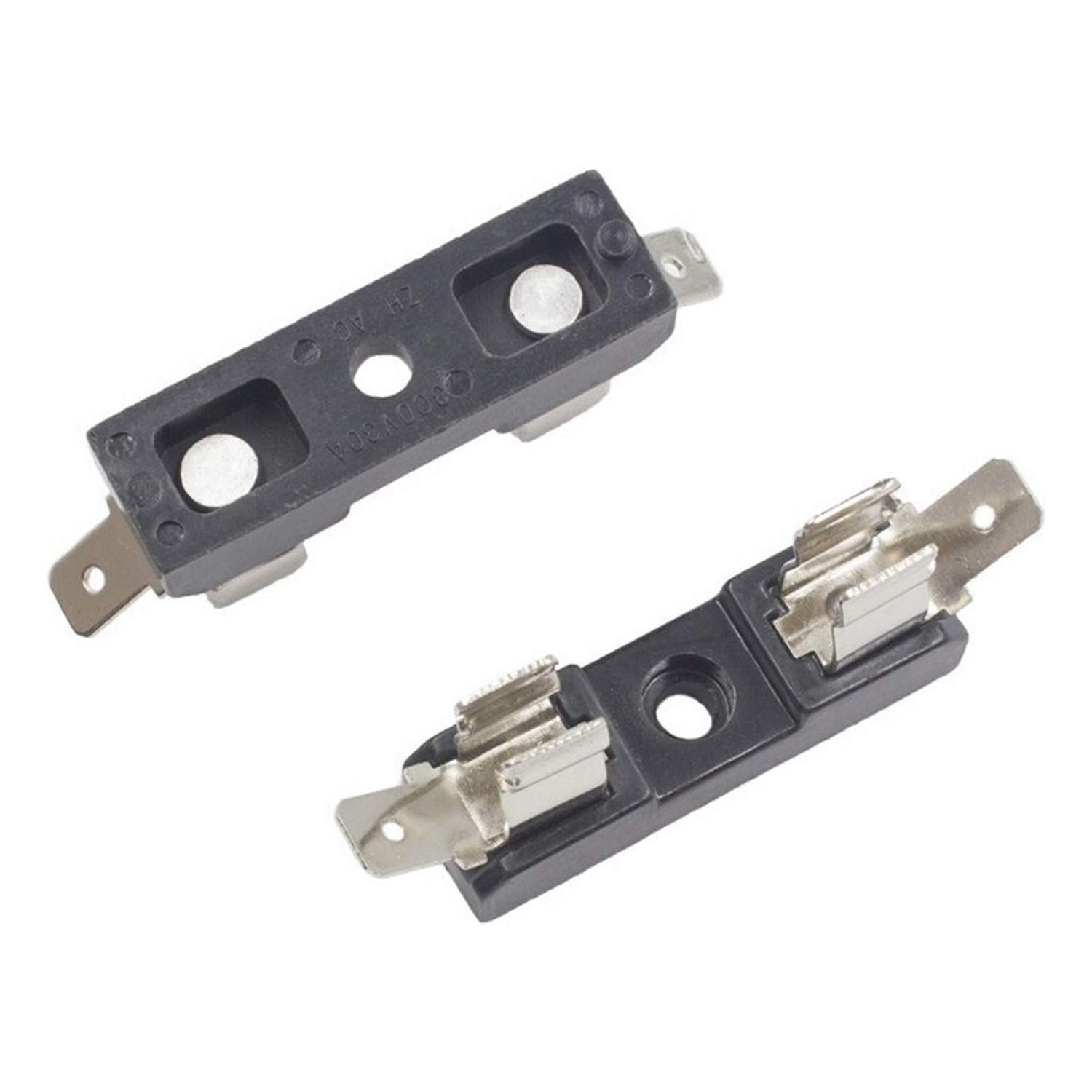 30A 300V PCB Mount Fuse Holder for 6x30mm Fuses