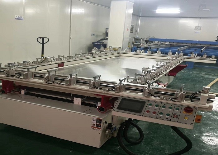 Aluminum Frame Screen Printing Frame With Mesh Smooth Surface
