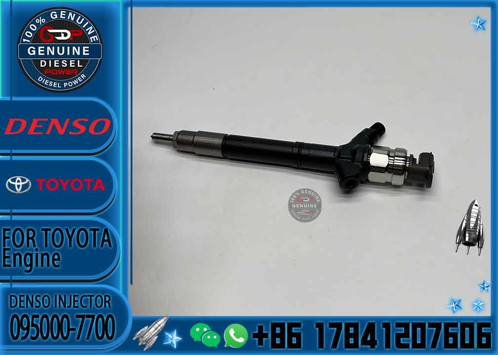 injector nozzle 23670-59035 23670-51020 095000-6730 inyector for Toyota 1VD-FTV common rail injector 095000-7710 095000-