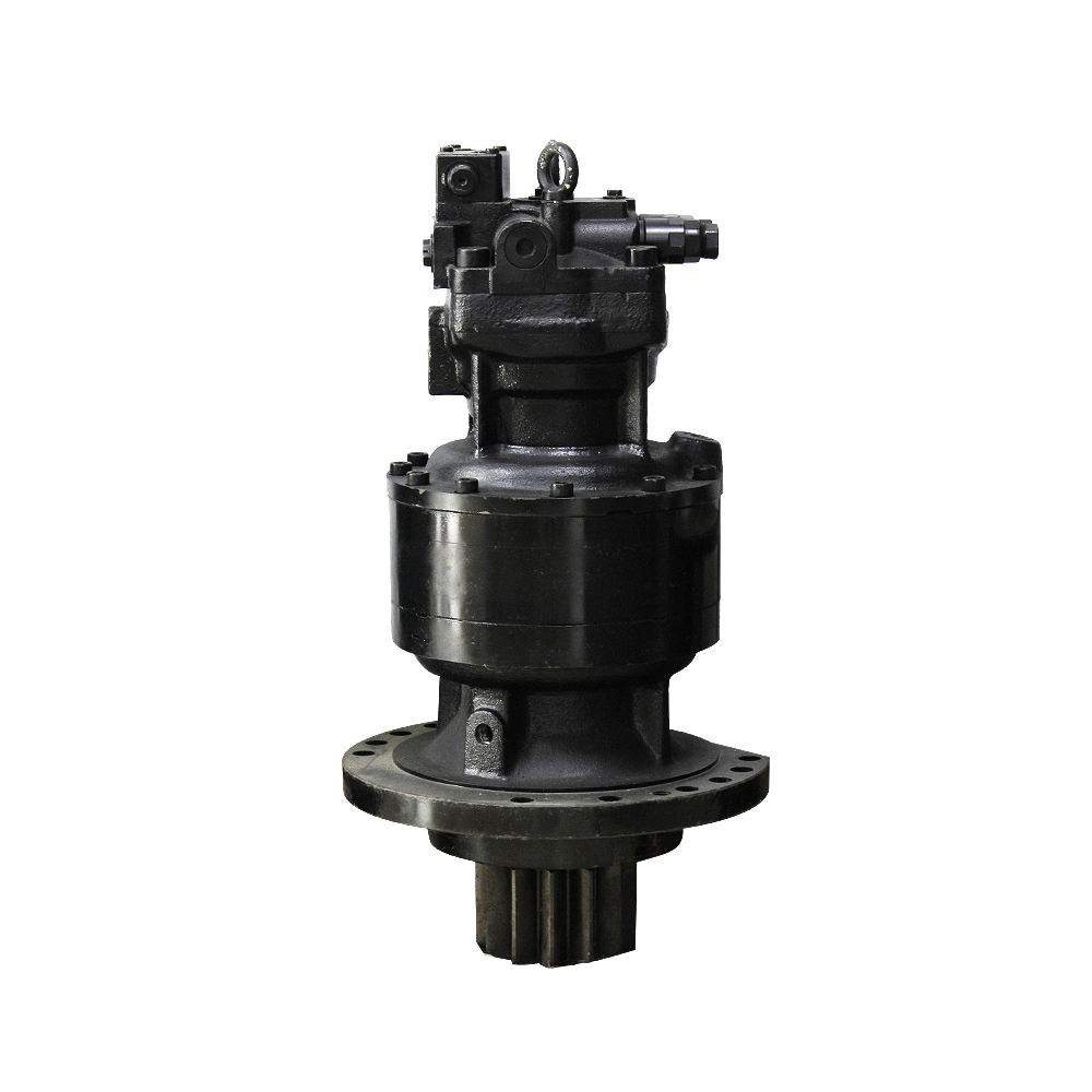 Excavator M5x130 Swing Motor DH225-7 SK200-6E Rotary Reducer Assembly For Steel Construction