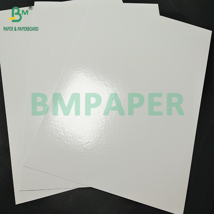 128gsm Bond Double Side Glossy Digital Coated Paper For Color Laser Printing