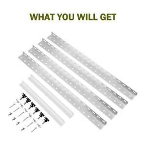  High Security Solar Panel Angle Mounting Bracket Solar Tilt Legs Manufactures