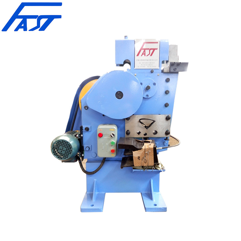 Multifunctional Punching And Shearing Machine Channel Steel Cutting And Punching