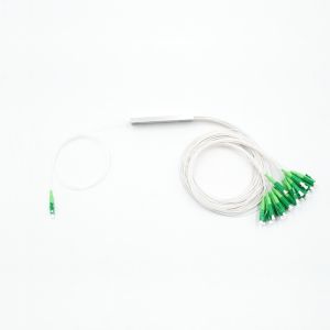 Mini Steel Tube PLC Splitter 1x32 With Input Output LC APC Connector