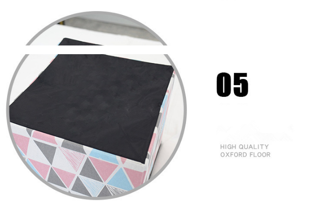 Living Room Contemporary Footstool Ottoman With Storage