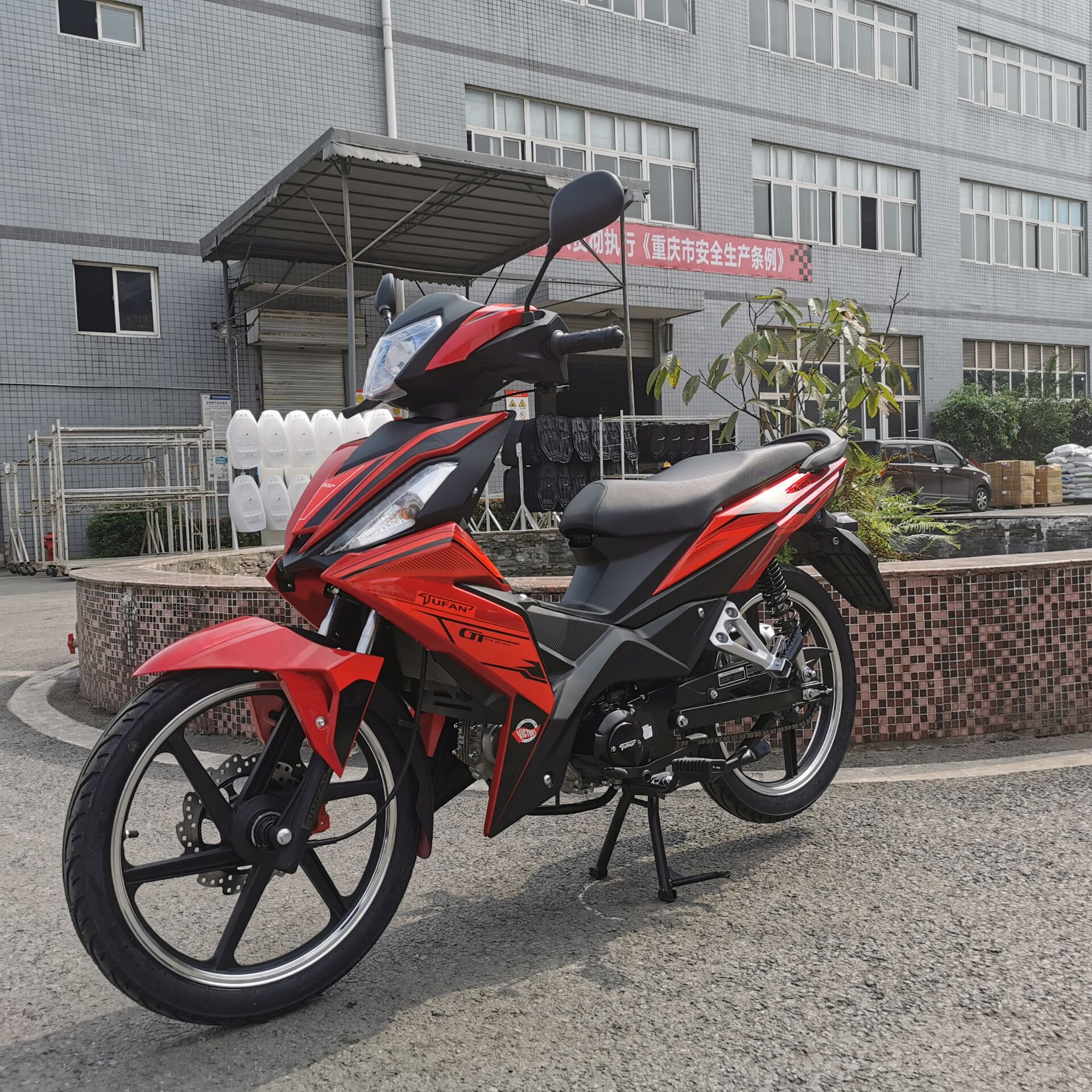 2022 South Africa price dayun motorcycle 110cc motor new design moto 70cc Classical 110CC 125CC chinese super cub motorc