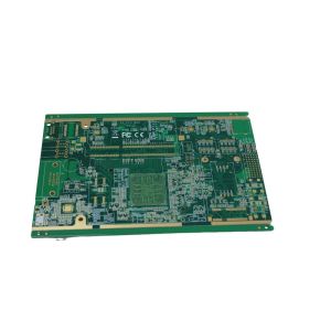 Industrial Control HDI PCB Board Red Consumer Electronics Pcba