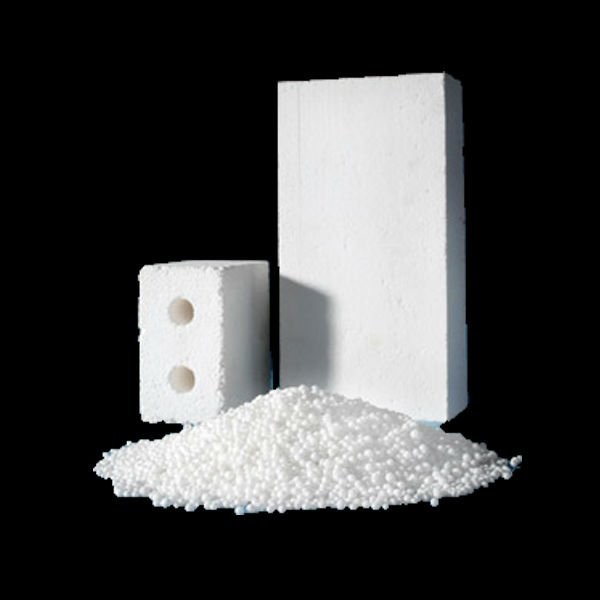 Pure White High Alumina Refractory Brick , Alumina Bubble Brick for Blast Furnaces