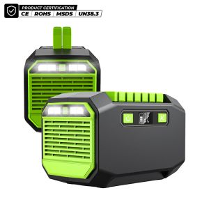 200W Portable Power Station with MPPT Solar Charger