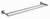 52048 towel shelf bathroom accessory sanitary ware brass chrome luxury cheap bathroom living room hotel