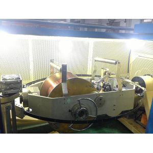  Durable Double Wire Twisting Machine With PLC Touch Screen Controller Manufactures