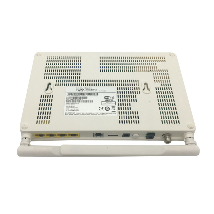 Brand New Gpon ONU Hg8247h5 4ge+2pots+1USB+CATV+WiFi FTTH Ont Modem 8247h5 with Factory Price