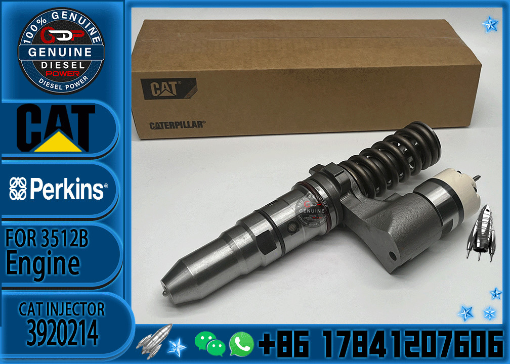 High quality engine parts 3508B 3512B 3516B Fuel Injector 392-0214 3920214 for CAT