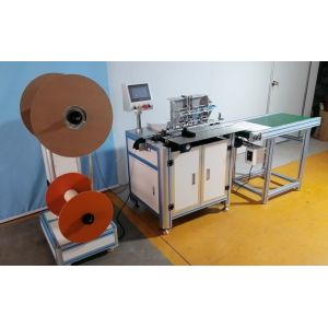 China DWC-520 PLC Control Wall Calender Desk Calender Notebook Book Making Binding Machine on sale