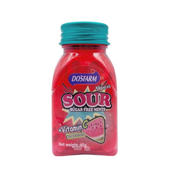 2 Year Shelf Life Sugar Free Mint Candy For Low Carbohydrate Content At Room