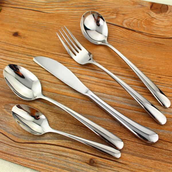 Newto high quality 18/10 Stainless steel hotel cutlery/flatware set/tableware