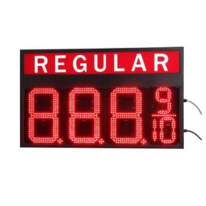 Red 7 Segment PCB Style LED Display with 5000nite Brightness at and Affordable