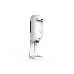 0.3℃ Infrared Temperature Measuring CCC Hand Sanitizer Dispenser 1100ml