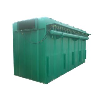 132*2000mm Central Dust Removal Equipment Pulse Dust Collector for Fine Dust Control