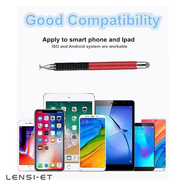 Touch Screen Smart Universal Stylus Pencil 2 In 1 Stylus Pen