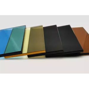Tempering Clear Float Tinted Reflective Glass for Decoration & Building