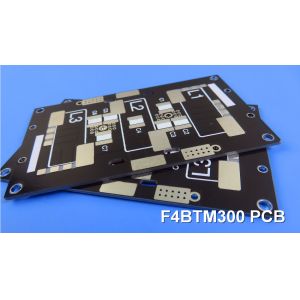  40mil F4BTM300 PCB Immersion Gold For High-Frequency Applications Manufactures