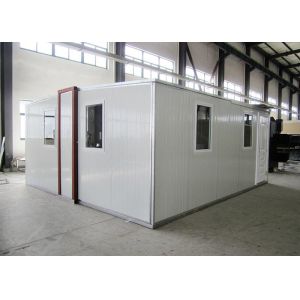 Fast Assembly Earthquake-Proof Modular Homes For Emergency Shelters And Housing Custom House With New Design
