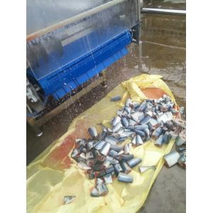 fish processing dicing machine electric deheading machine