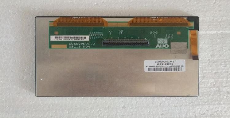 C050VVN01.5 AUO 5INCH 800×480RGB 500CD/M2 WLED LVDS Storage Temp.: -40 ~ 95 °C INDUSTRIAL LCD DISPLAY