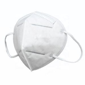 Splash Repellent KN95 Face Mask With High Bacteria Filtration Efficiency