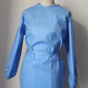  Dust Proof Breathable 30 Gsm Civil Fluid Resistant Gowns Manufactures