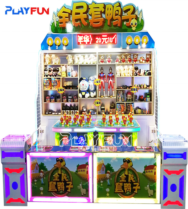 Ring Duck Carnival Games Machine Booth Stall Game