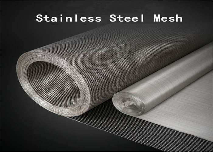 40 45 150 Micron 201 Grade Stainless Steel Wire Cloth