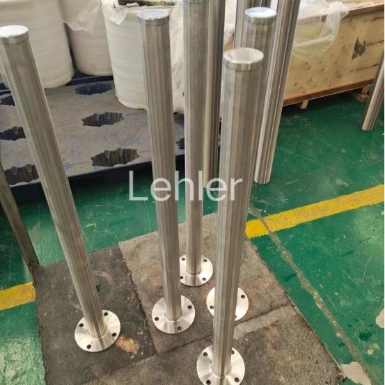 Anti Corrosion Resin Trap Filter For Power Plant Water System