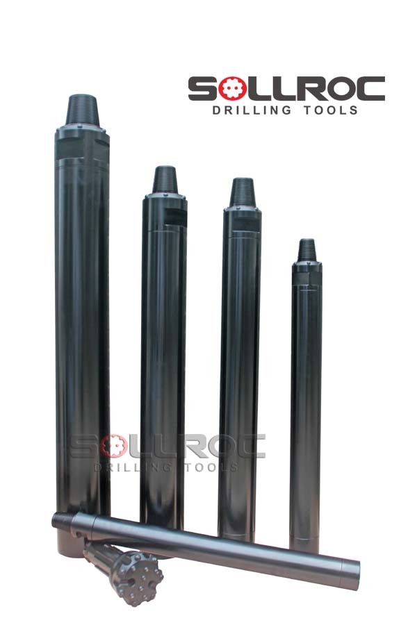 Drilling Parts 8" QL80 Down The Hole Hammers DTH Hammers For Rock Drilling