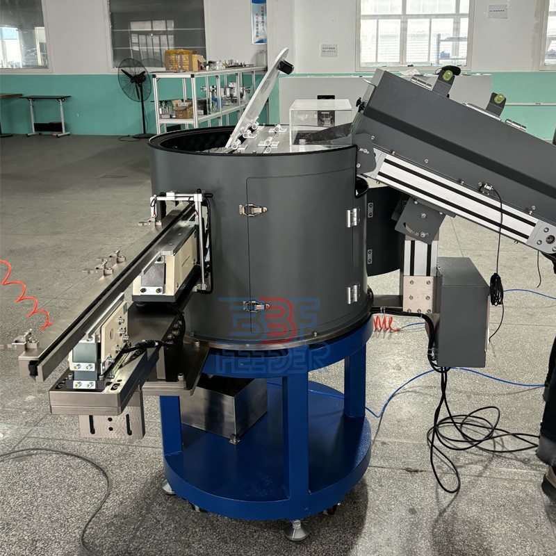 Stainless Steel Vibrating Linear Feeder Low Noise Vibration Bowl Feeder ODM