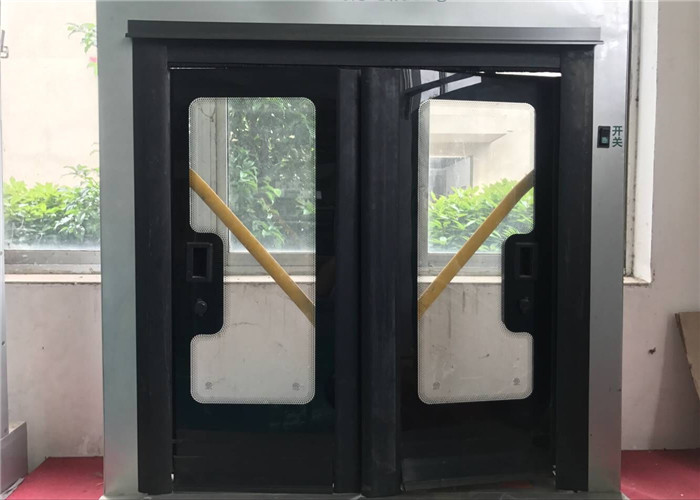 Pneumatic Inswing City Bus Passenger Door System With Sensitive Edge