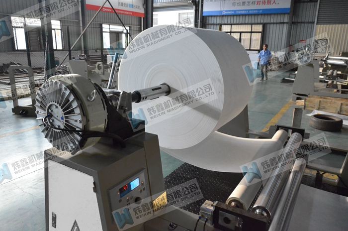 Touch Screen Non Woven Lamination Machine / Aluminum Foil PP Lamination Machine