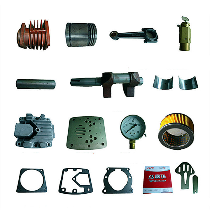 Portable Electric Air Compressor Machine Industrial Air Compressor Piston Air Compressor