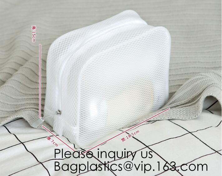 Promotion Travel PVC Cosmetic Pouch,PVC Makeup Bag Pouches Tote Clear Transparent Cosmetic Travel Bag For Sale