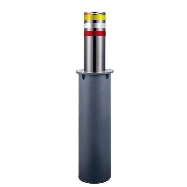 One Way Hydraulic Traffic Control Bollards Dia 219mm Traffic Light Lifting
