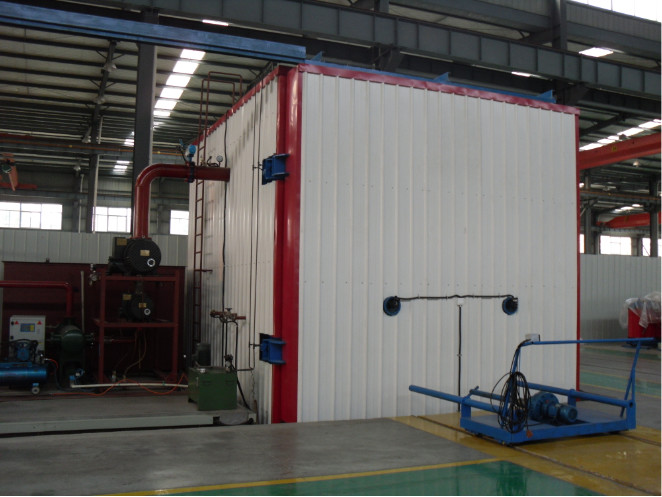 Transformer Coil Drying Oven For Electric Casting Process