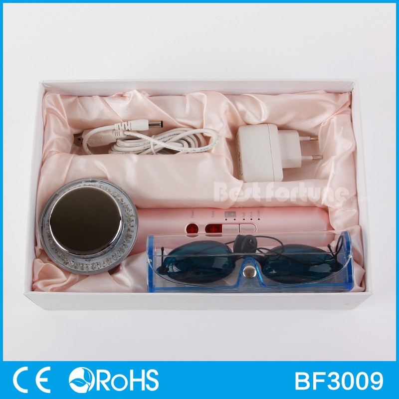 BF3009 Multifunction Beauty Device , Small Infrared Ultrasound Massager