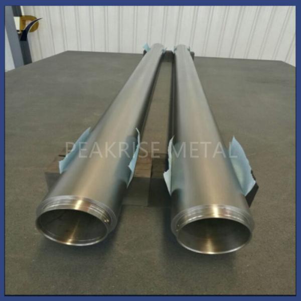 Seamless Molybdenum Tube Target For LCD Industry Molybdenum Tube High Purity