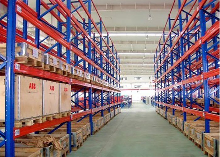 Steel Warehouse Storage Shelving Units / Heavy Duty Pallet Racks Manufacturers