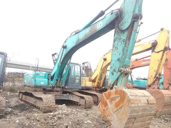Used Hydraulic Crawler Excavator Kobelco260 / Used Japan Original Second Hand Excavator Kobelco260 original Japan